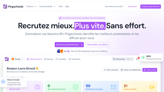 Screenshot of Pingschools